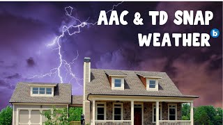 TD Snap AAC Tobii Dynavox Training Companion- Weather