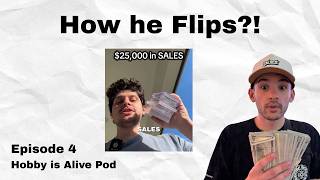 From $5 Cards to High-End… His Exact Flipping Strategy
