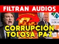 Filtran audios de caso corrupcin kirchnerismo asociado a tolosa paz por guardapolvos