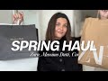 Tryon fashion haul  zara massimo dutti cos