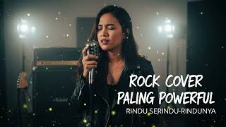 Rindu Serindu Rindunya rock Cover Versi Paling Powerful  Female Clean Vocal  Scream