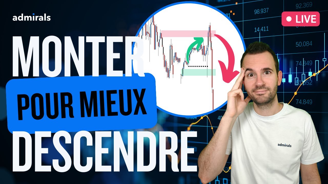 ⏰LIVE TRADING Bourse Forex SMC, Price Action et BIEN +🔥 - YouTube