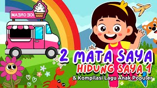 Lagu Dua Mata Saya, Satu Satu Aku Sayang Ibu, Naik Kereta Api dan Lagu Anak Populer Lainnya