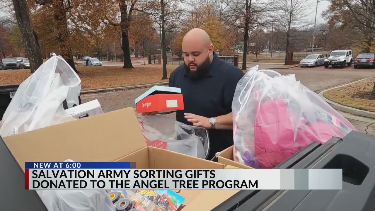 Angel Tree Gifts On The Way YouTube Angel Tree Gifts On The Way YouTube