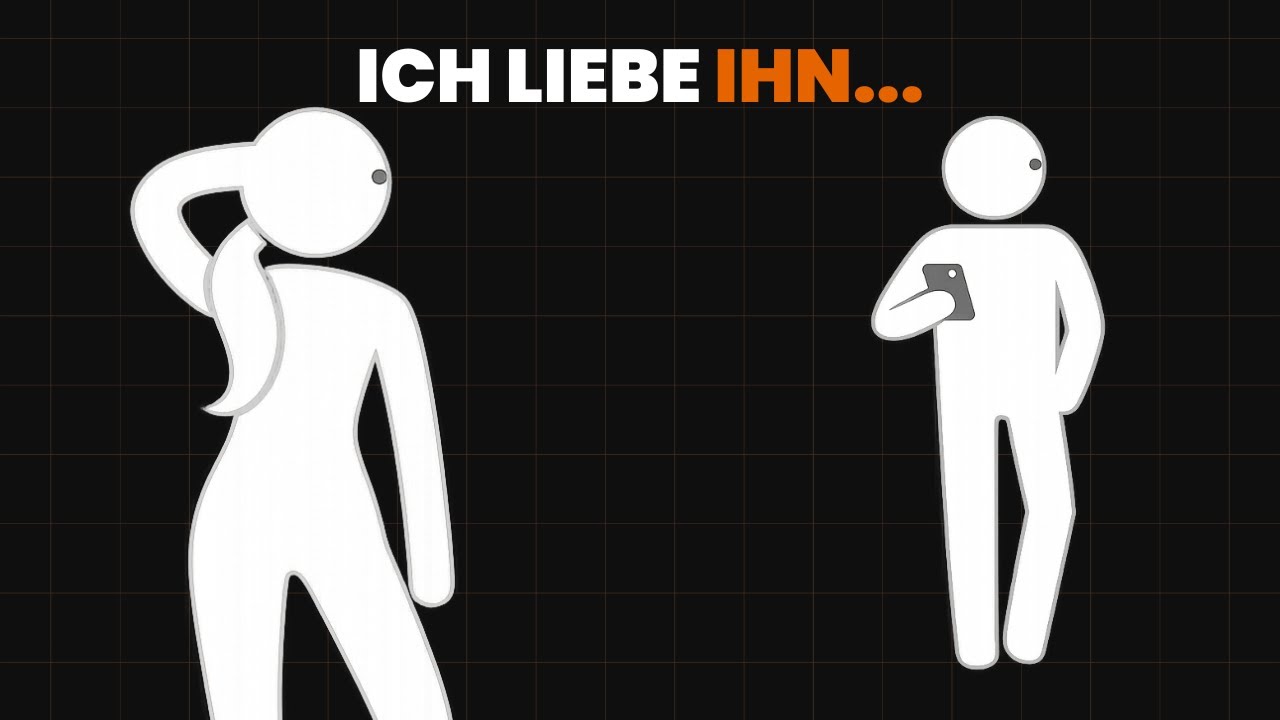 Eine Frau verliebt sich in Energie, nicht in Worte.