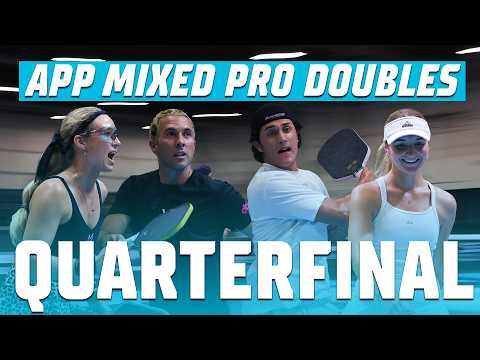 Jack Munro/Emilia Schmidt vs. Brandon Lane/Christine Maddox | APP Detroit Open Mixed Pro Doubles