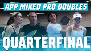 Jack Munro/Emilia Schmidt vs. Brandon Lane/Christine Maddox | APP Detroit Open Mixed Pro Doubles
