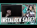 The INSTALOCK Sage?! (ft. TSM FTX Subroza!) | SEN Sinatraa