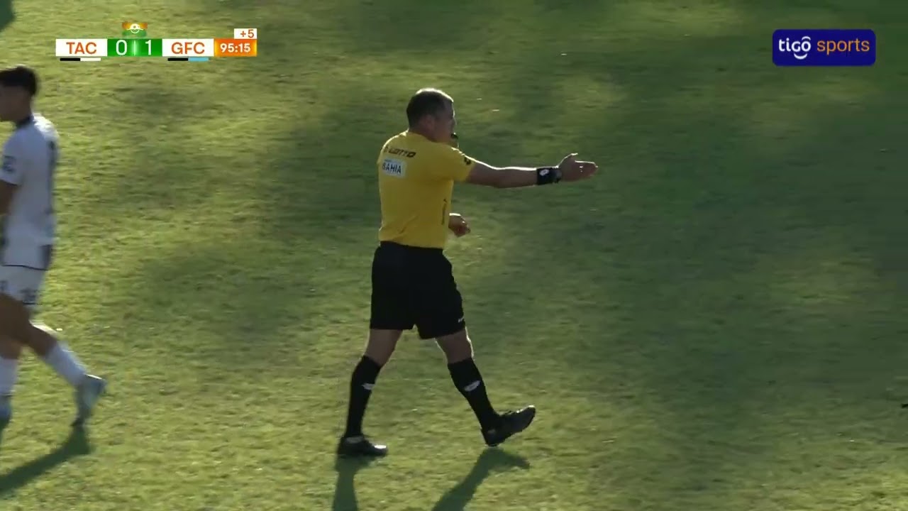 Tacuary 0-1 Guaireña FC | Fecha 25 | Intermedia 2025