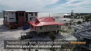 Celebrity Stormseal still strong, 7 months after Hurricane Michael hit Mexico Beach, Florida Wealth