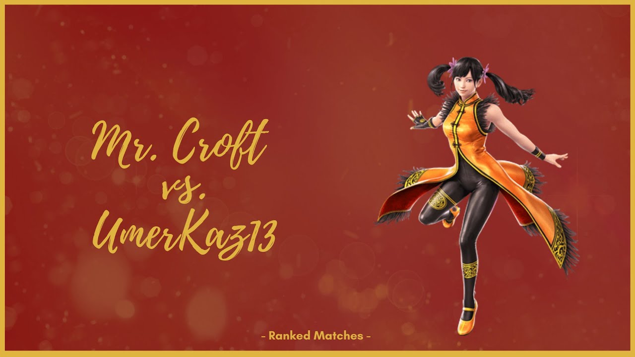 Mr. Croft vs. Umerkaz13 (Heihachi) - Ranked Matches - YouTube