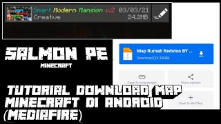 Tutorial Download Map Minecraft di Android 100% Aman. screenshot 3