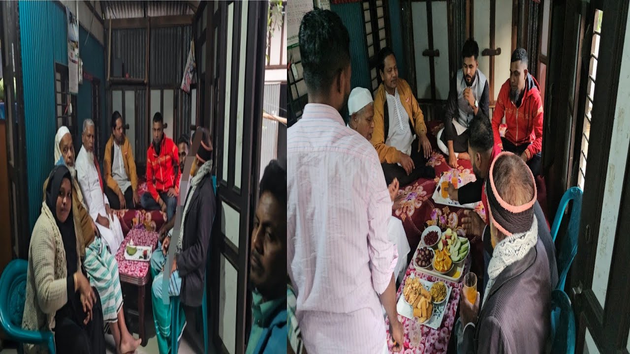 আজ ছোট বাড়ি বিয়ের পাকা কথা নেওয়ার জন্য মেহমান বাড়িতে আসলো  /khuki vlogz