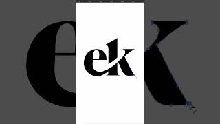 Watch me design a logo #logodesign #monogram #graphicdesign #speedart