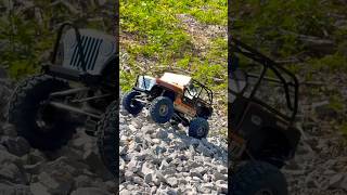 Rock Bouncing The Cj7 rccar rctruck jeep offroad trending viral