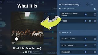 NEW!! Script Backsound What It Is - Doechii Terbaru No Password