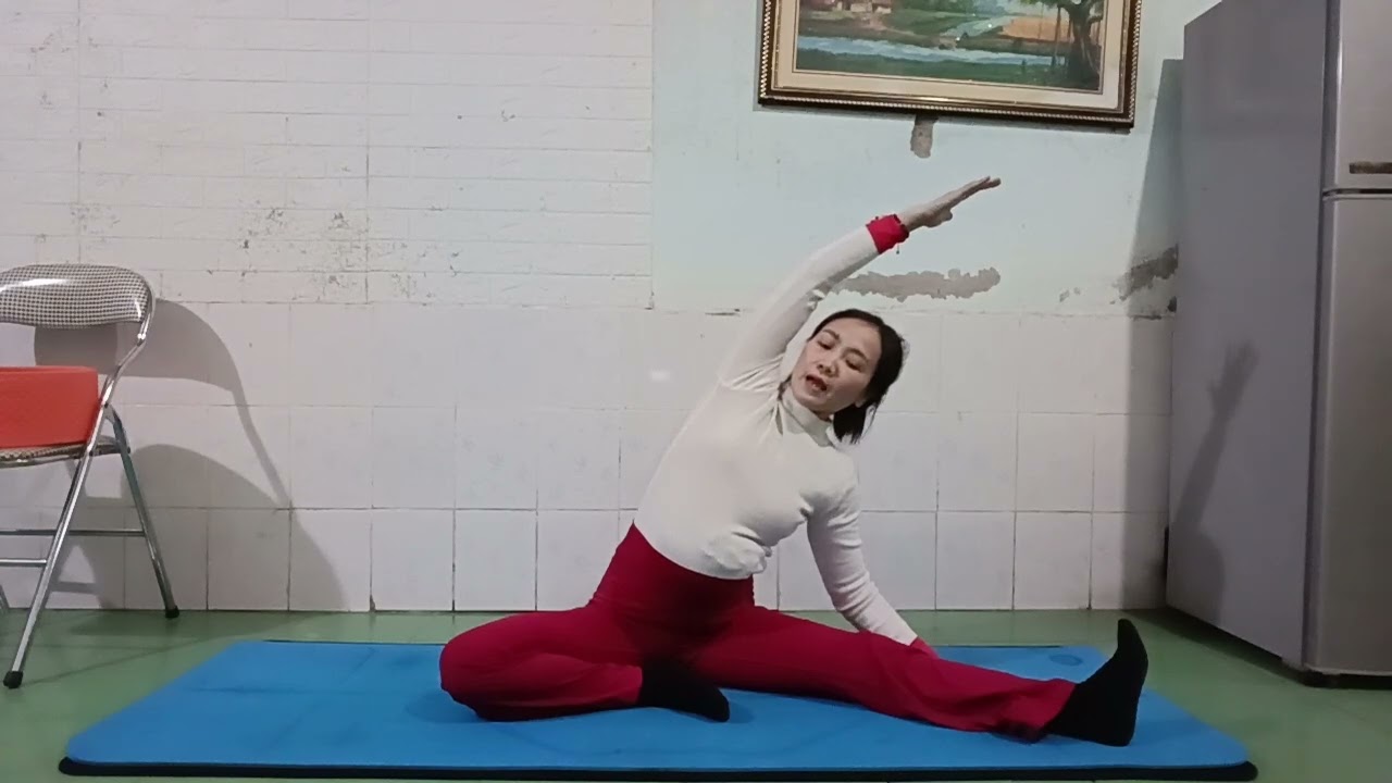 Yoga bầu giai đoạn cuối thai kỳ!