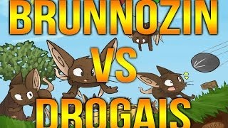 Transformice - Brunnozin Vs Drogais [NEW 2013]