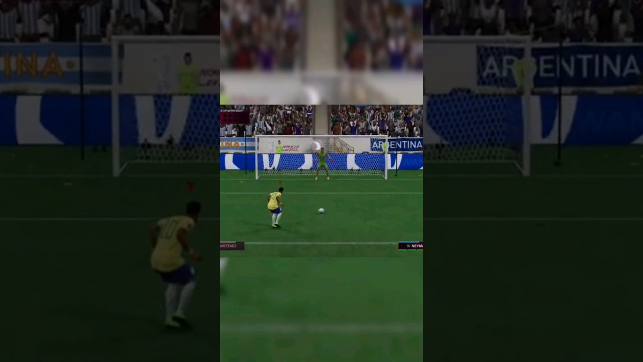 NEYMAR JR PERFECT PENALTY In FIFA 23 | 