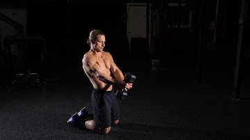 Tall Kneeling DB Low to High Chop