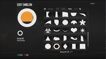 Black Ops 2 - Juggernaut Callsign Emblem Tutorial! (BO2)