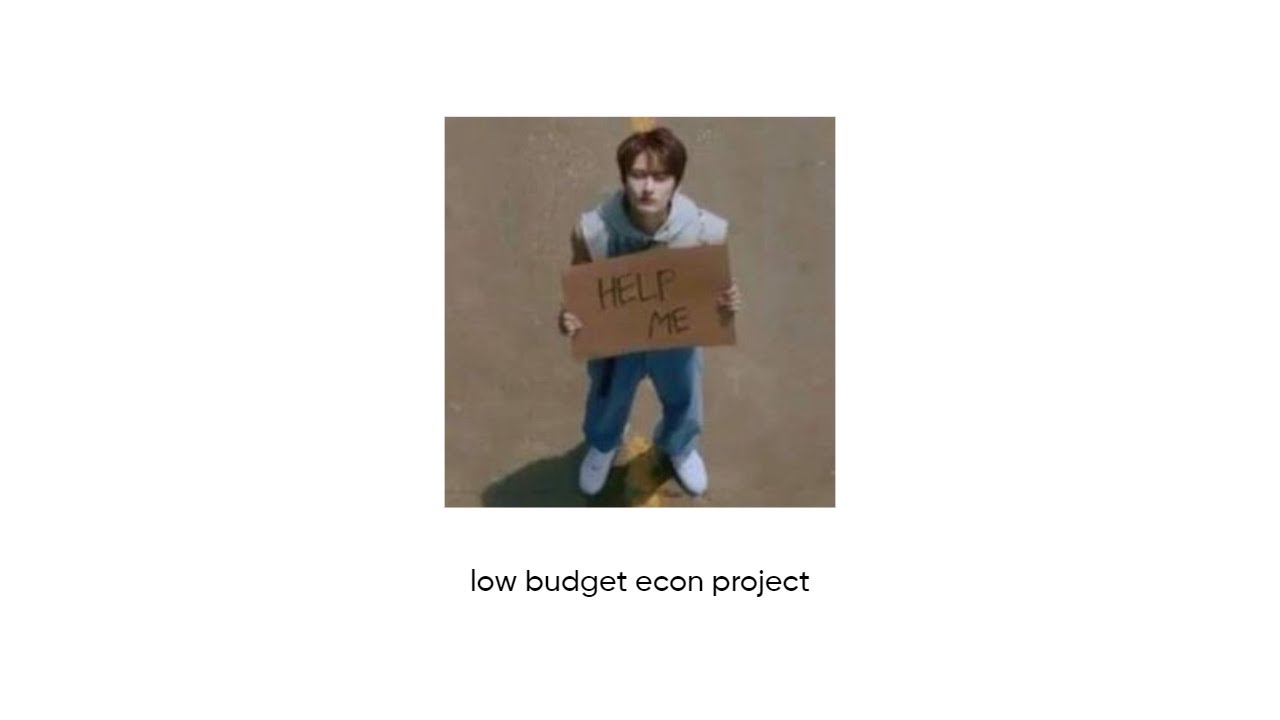 economics project about kpop