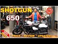 ShotGun 650 by Royal Enfield, Exhaust Note Onroad Price Details Review