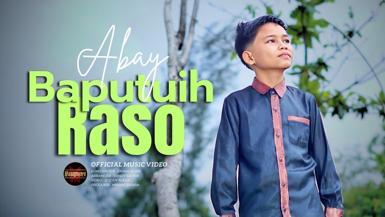 Abay - Baputuih Raso (Official Music Video)