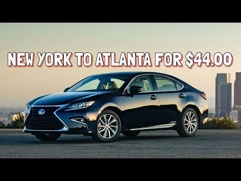 2018 / 2017 Lexus ES300h Most Fuel Efficient Lexus