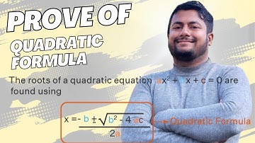 Find the roots of the quadratic equation ax²+bx+c=0.