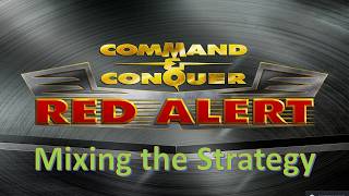 Command and Conquer Red Alert Remastered 4v4 (High Risk Strategy - Will it pay off)