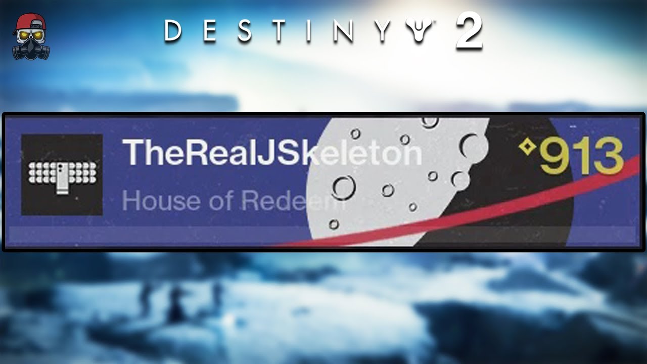 Destiny 2 Shadowkeep - SECRET NASA EMBLEM!