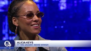 Alicia Keys launches national tour for Hell’s Kitchen at Playhouse Square