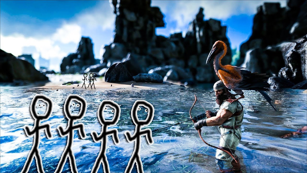 ARK Prometheus- Развиваемся не смотря ни на что [Лайк чтобы выйти в топ]