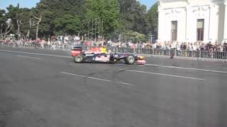 Баку - Заезды действующего чемпиона Формулы1 - Red Bull
