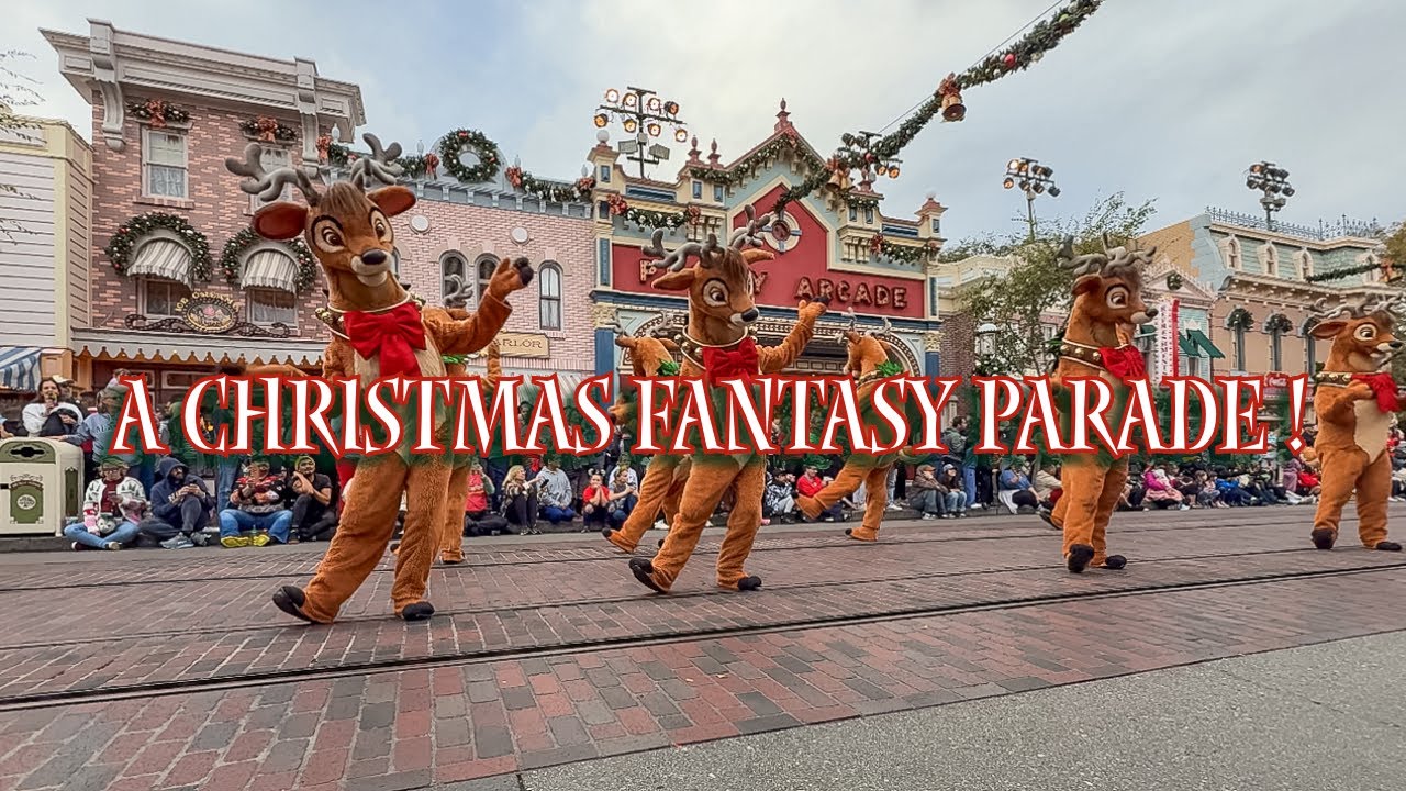 Рождественский парад фантазий — первое представление сезона 2025-2026