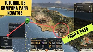 TUTORIAL CAMPAÑA Total War ROME 2 - Gestión de ciudades! 2023