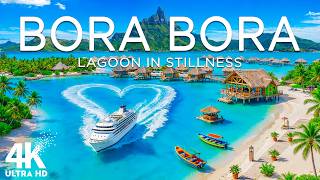 Download Lagu BORA BORA FROM ABOVE IN STUNNING 4K | South Pacific Lagoon \u0026 Crystal Blue Waters MP3
