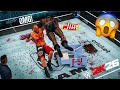 WWE 2K26: Oba Femi vs. Brock Lesnar - Full Brutal Match at WrestleMania 42
