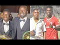 HILI NDIO GOLI LILILOMPA USHINDI SAKHO KATIKA GOLI BORA LA CAF LEO MANE AMVULIA KOFIA