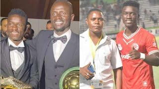 HILI NDIO GOLI LILILOMPA USHINDI SAKHO KATIKA GOLI BORA LA CAF LEO |MANE AMVULIA KOFIA