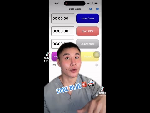 Best Code Blue Recording App for ICU Nurses - ACLS