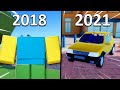 the history of ARSENAL GLITCHES... (Arsenal Roblox)
