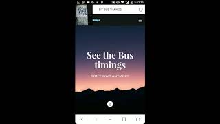 Know Bus timing using QR code!!! screenshot 4