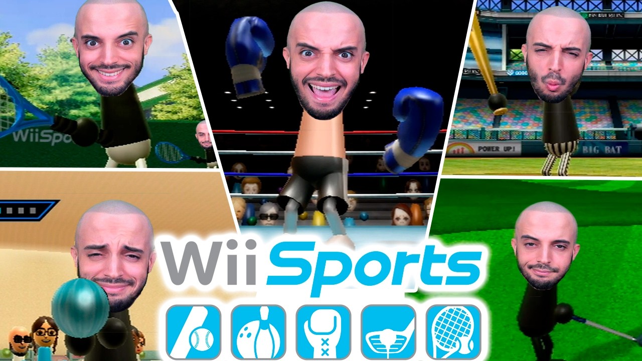 Le SPORT est TROP FACILE dans WII SPORTS ! 🏆😆