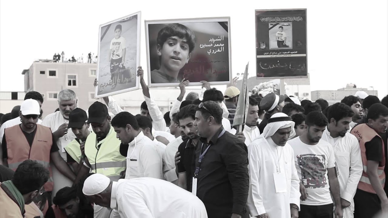 جانب من حياة الشهيد (( محمد حسين الغزوي )) تفجير القديح