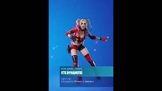 Rebirth Harley Quinn Performing Multiple Emotes - Part 2