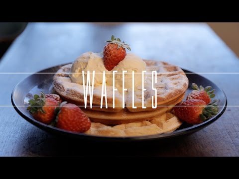 Waffles da Eleven de "Stranger Things" | Comida de Série #36