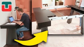 Amazing Home Ideas and Ingenious Space Saving Designs
