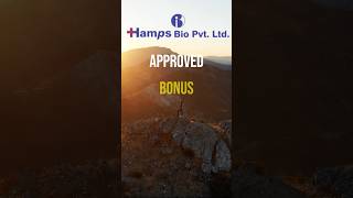 Hamps Bio Ltd Share News